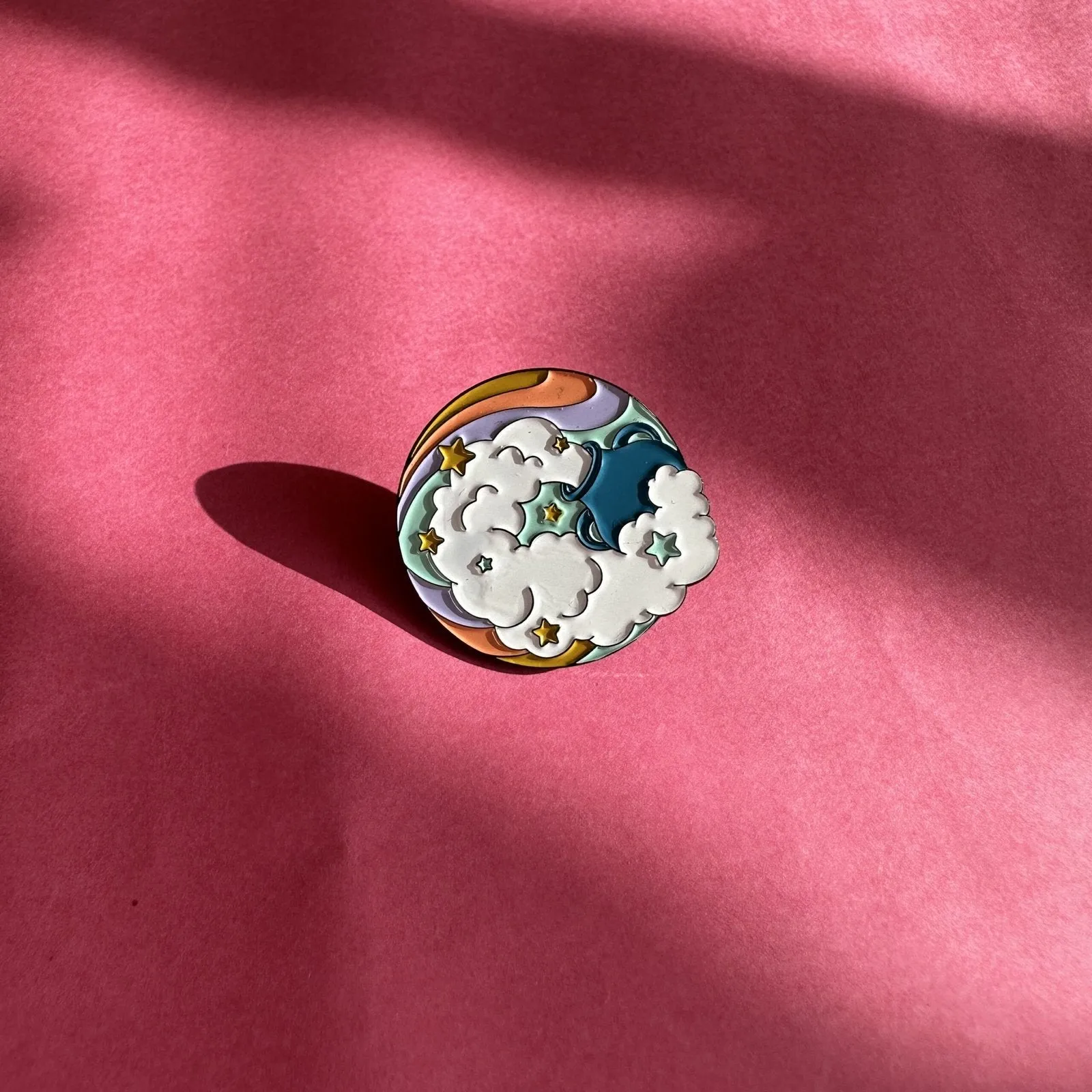 Colourful Dreams Brooch Enamel Pin