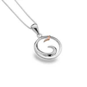 Cornish Wave Pendant