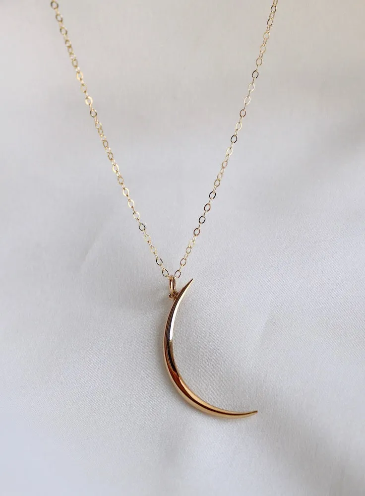 CRESCENT NECKLACE