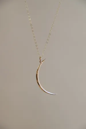 CRESCENT NECKLACE