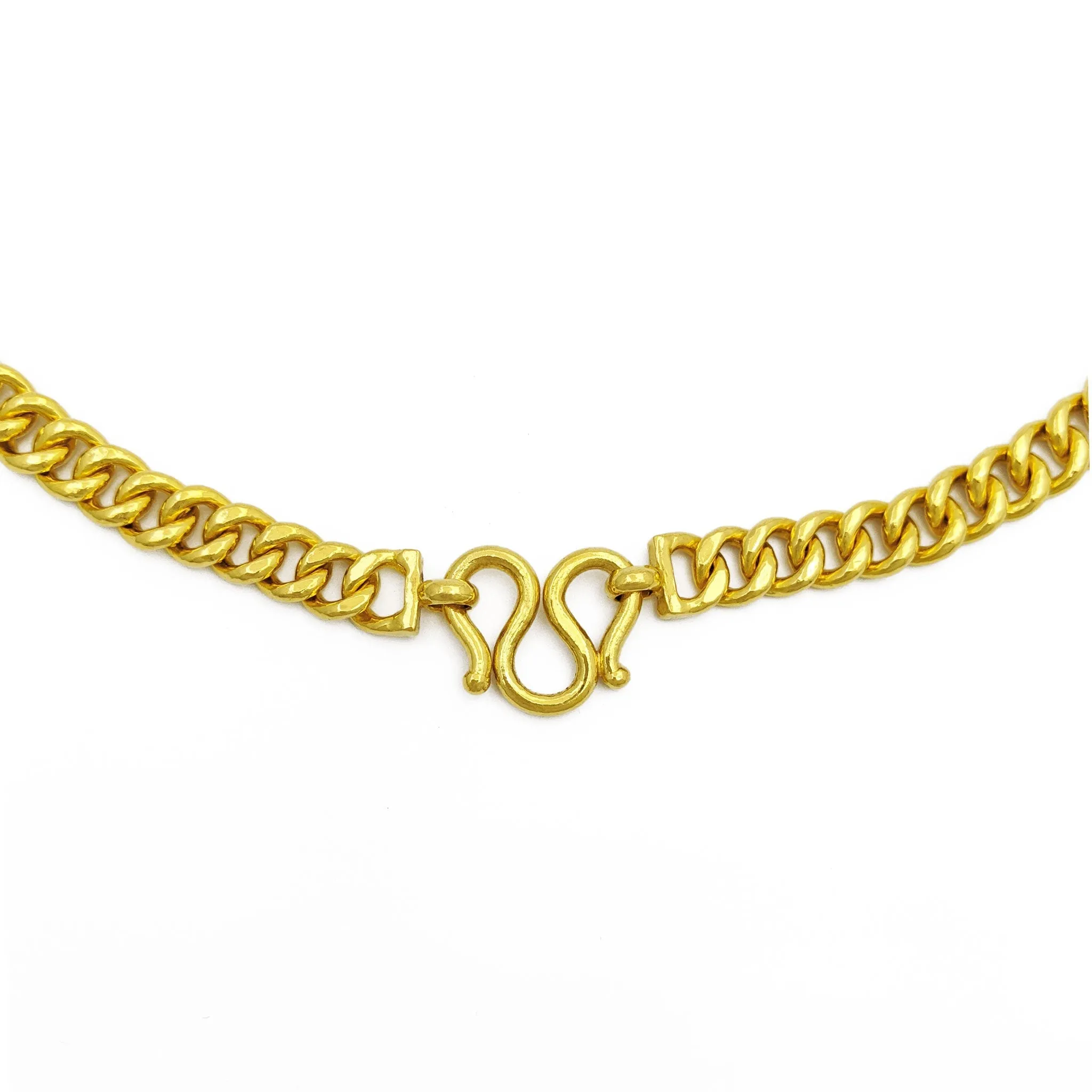 Cuban Link Solid Chain (24K)