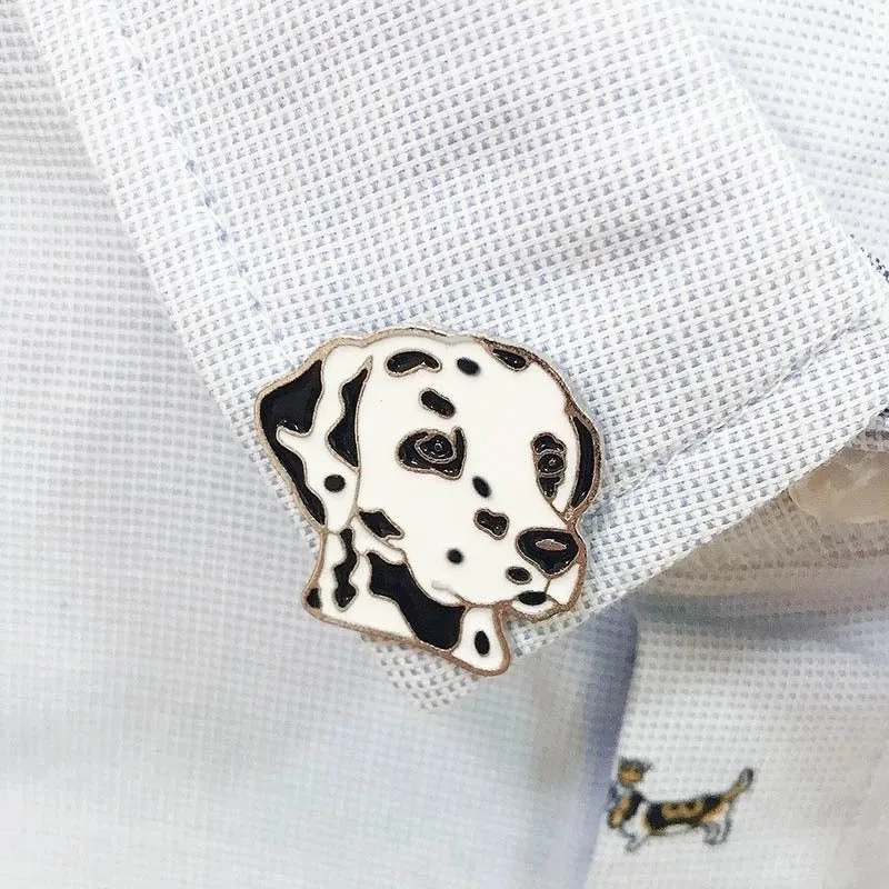 Cute Pin Animal Dog Alloy Enamel Unisex Brooches