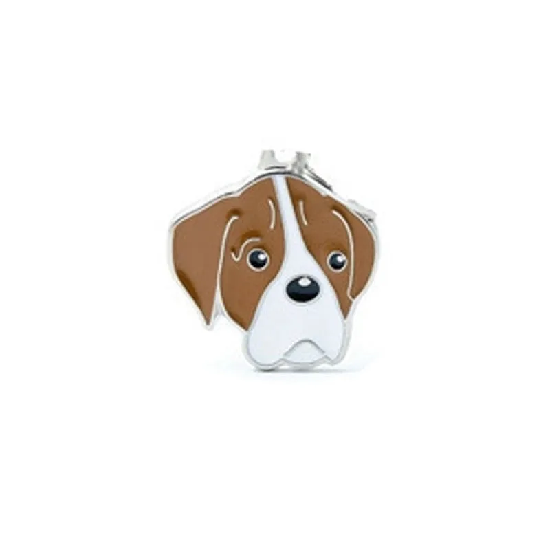 Cute Pin Animal Dog Alloy Enamel Unisex Brooches