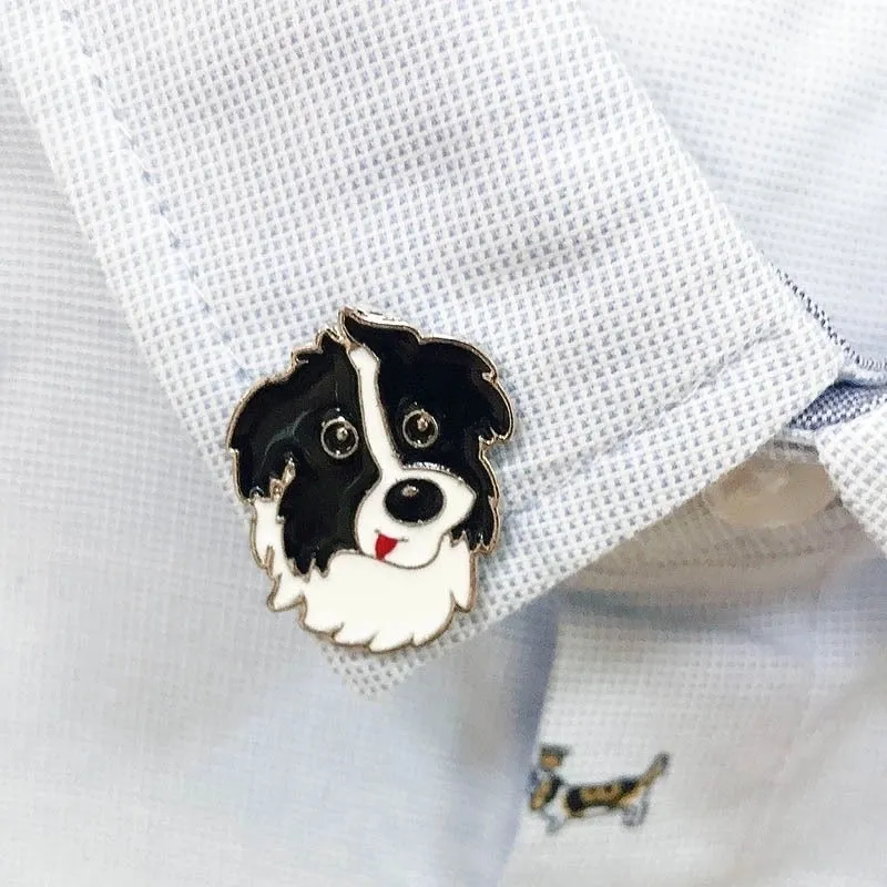 Cute Pin Animal Dog Alloy Enamel Unisex Brooches