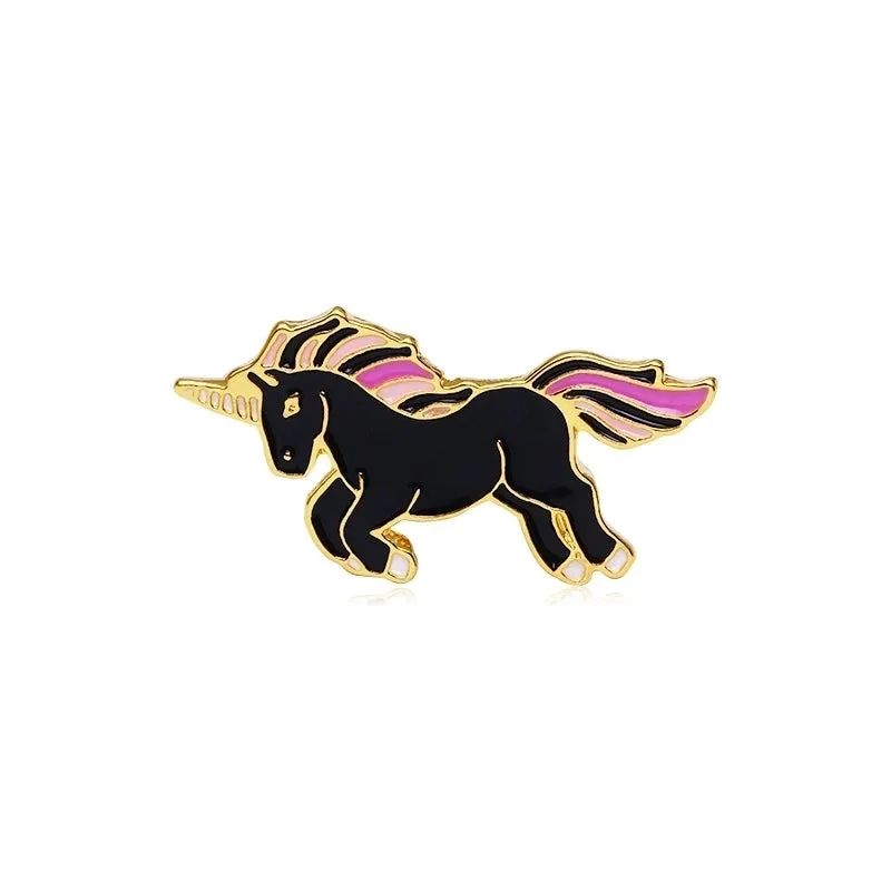 Cute Pin Animal Metal Enamel Unisex Brooches