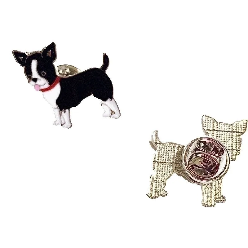 Cute Simple Style Pin Animal Dog Alloy Enamel Unisex Brooches