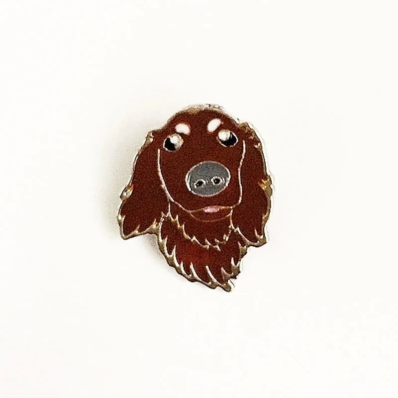 Cute Simple Style Pin Animal Dog Alloy Enamel Unisex Brooches