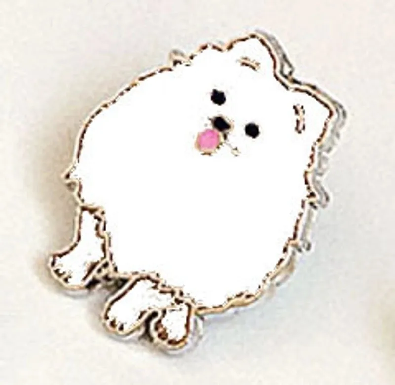 Cute Simple Style Pin Animal Dog Alloy Enamel Unisex Brooches