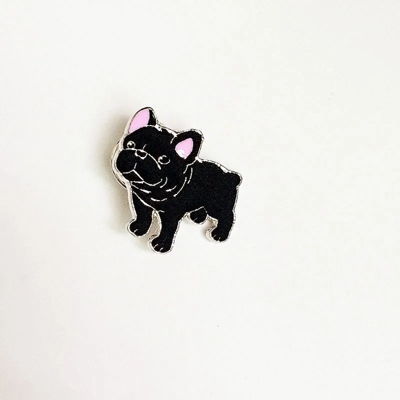 Cute Simple Style Pin Animal Dog Alloy Enamel Unisex Brooches