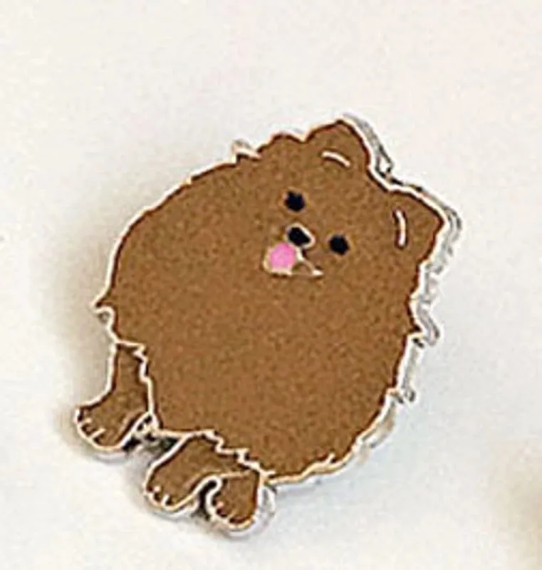 Cute Simple Style Pin Animal Dog Alloy Enamel Unisex Brooches