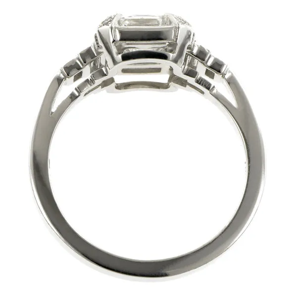 Diamond Engagement Ring, EM 1.06ct