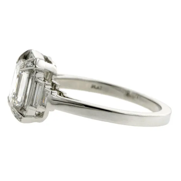 Diamond Engagement Ring, EM 1.06ct