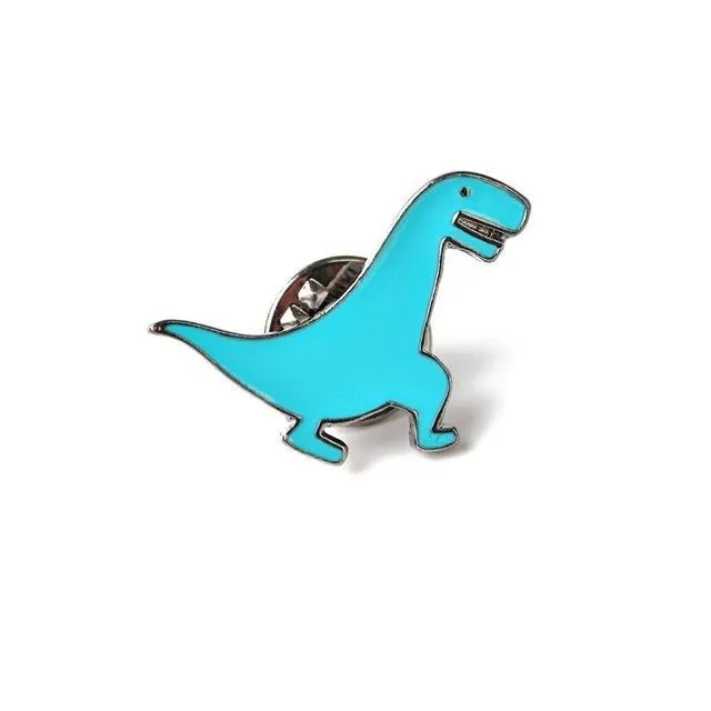 Dinosaur Enamel Pins