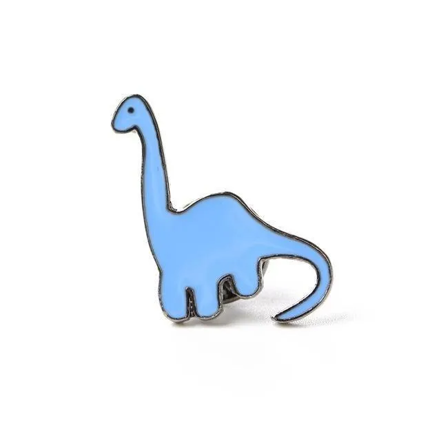 Dinosaur Enamel Pins