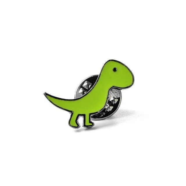 Dinosaur Enamel Pins