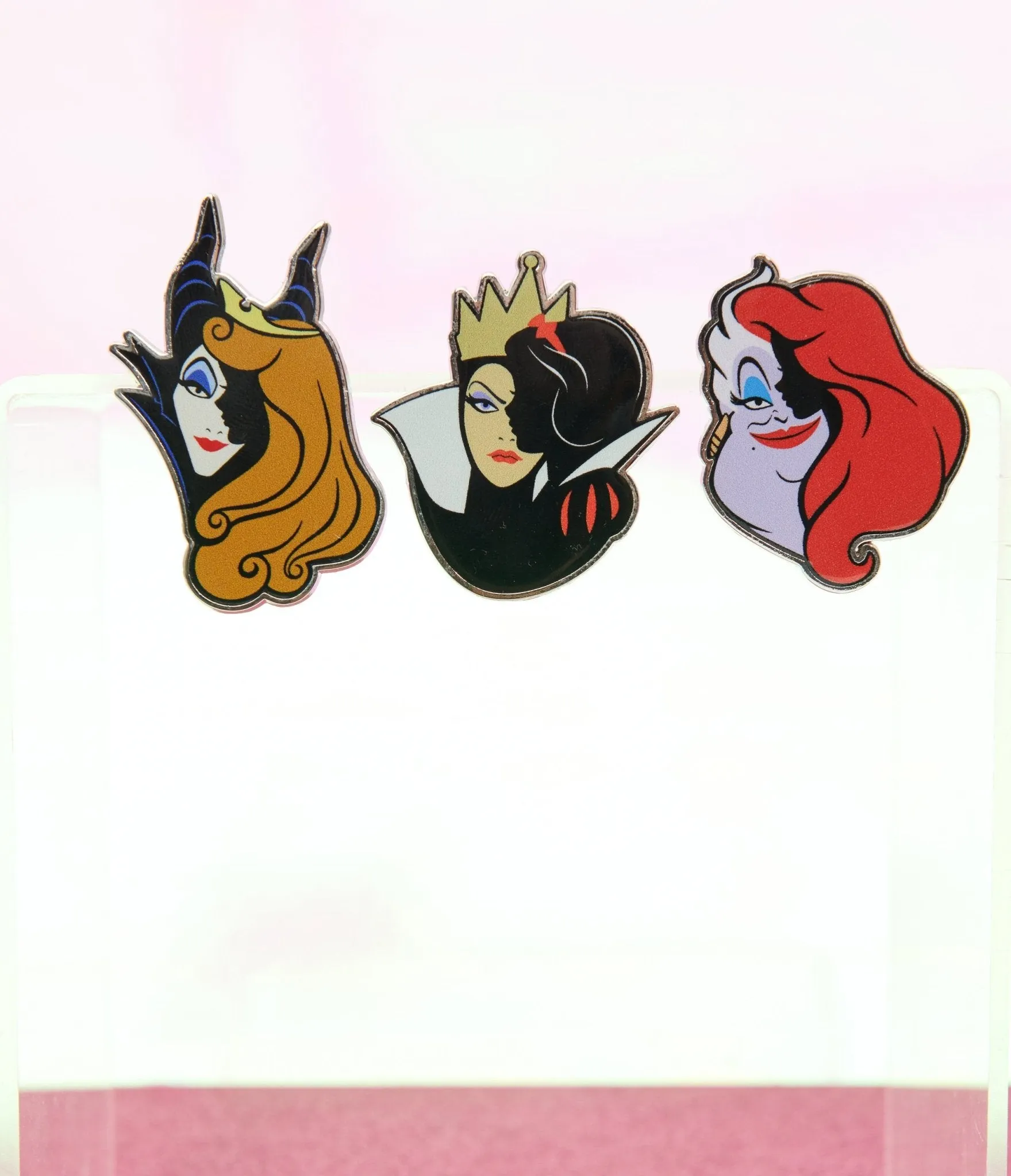 Disney Princess collection by Unique Vintage Princess & Villain Pin Set