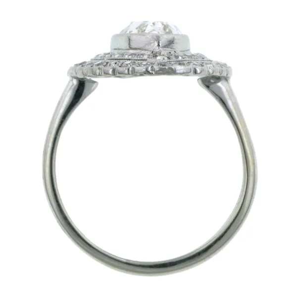 Edwardian Marquise Diamond Framed Ring, MRQ 1.85ct