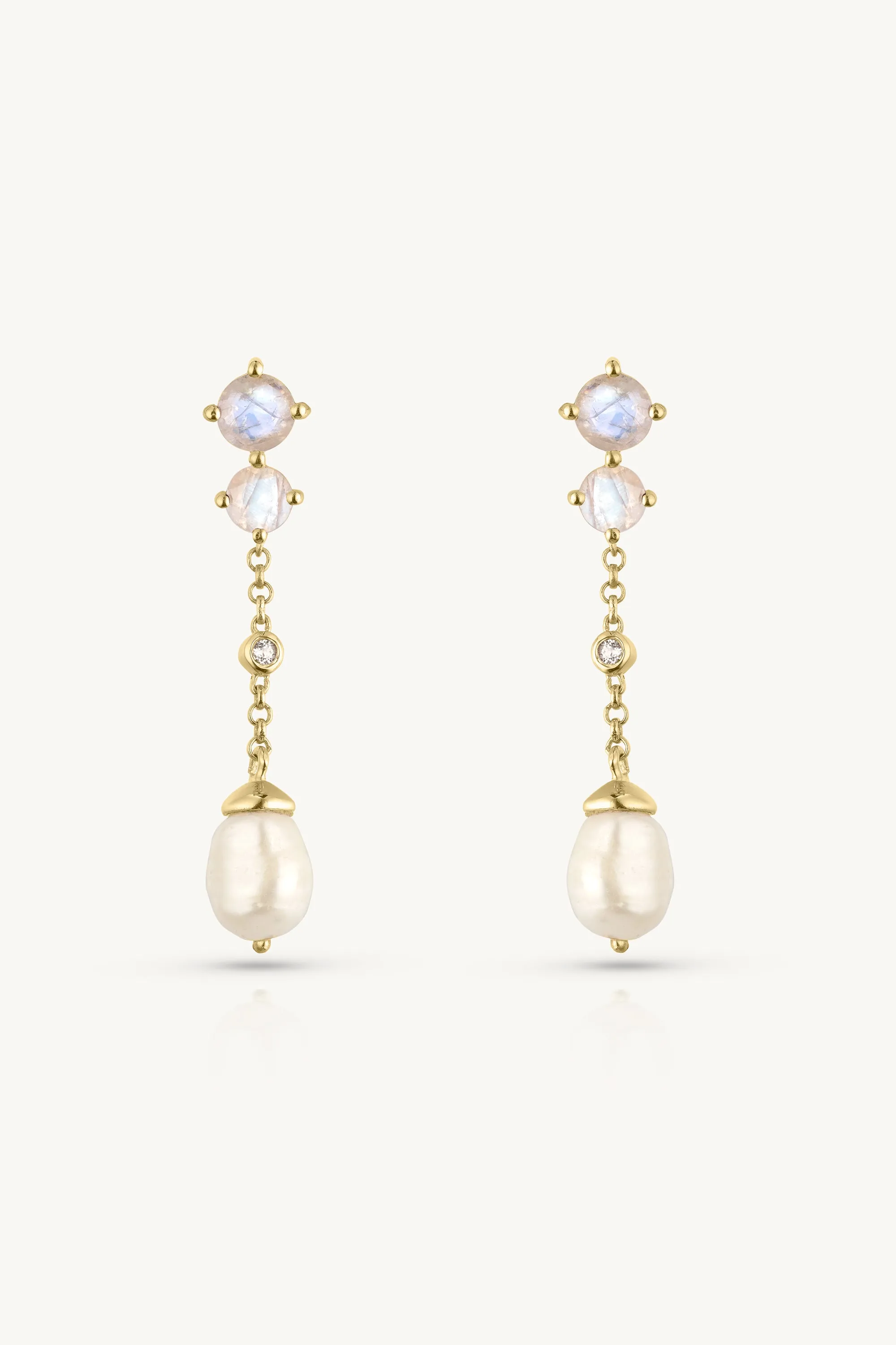 Eloise Gold Drop Earrings