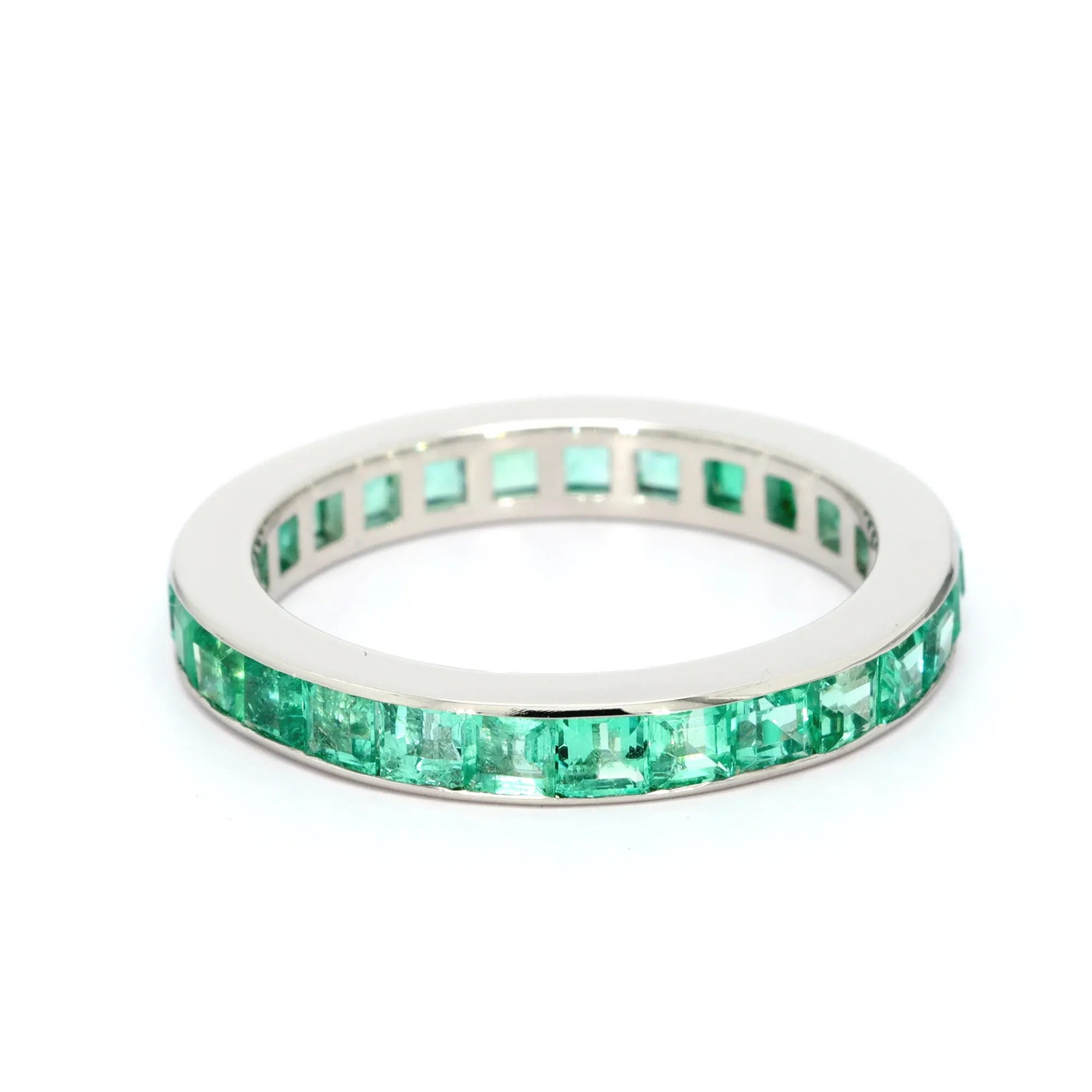 Emerald Eternity Ring