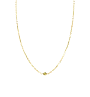 Evergreen Necklace