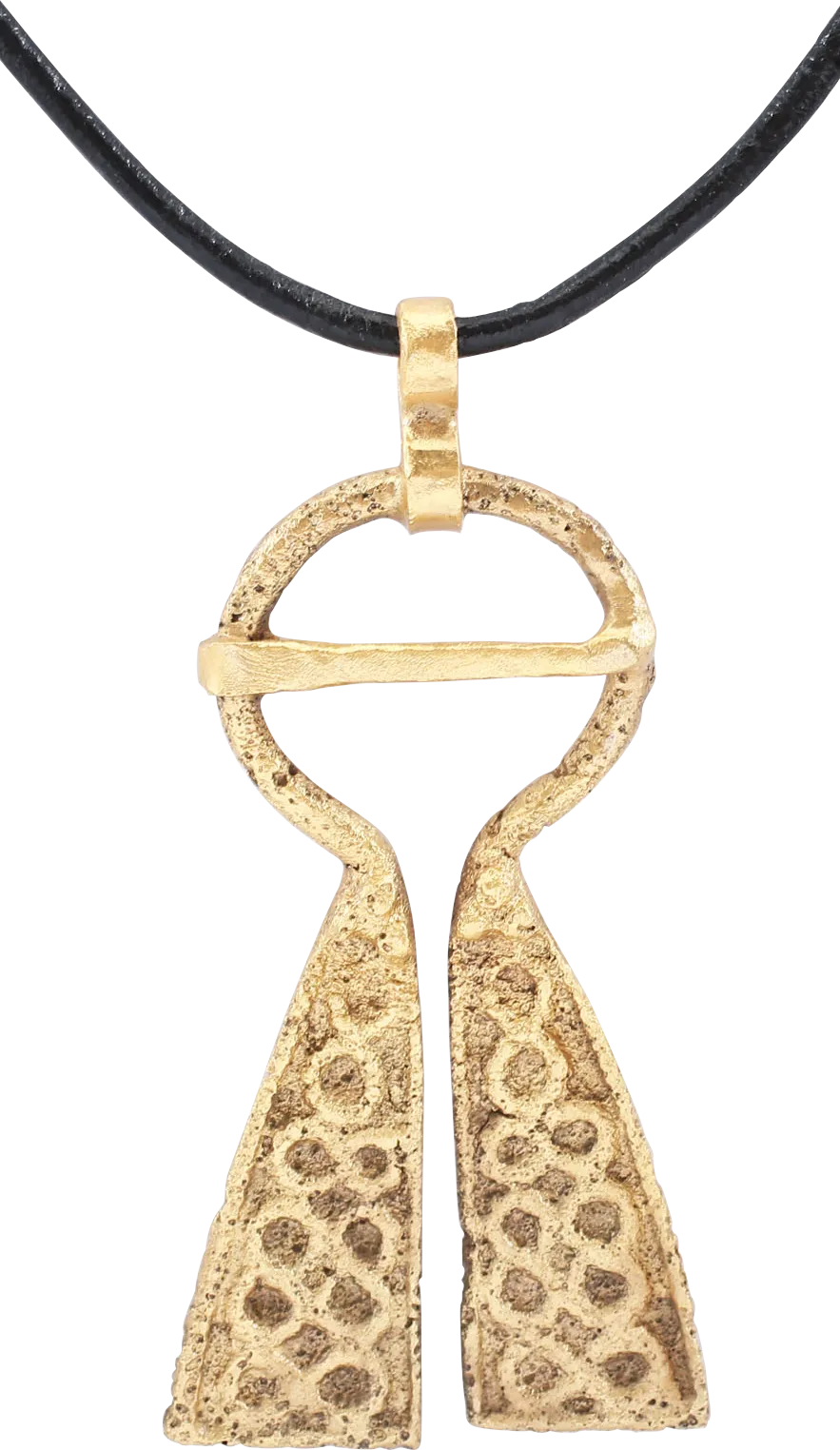 FINE VIKING PROTECTIVE BROOCH, C.950-1050 AD.