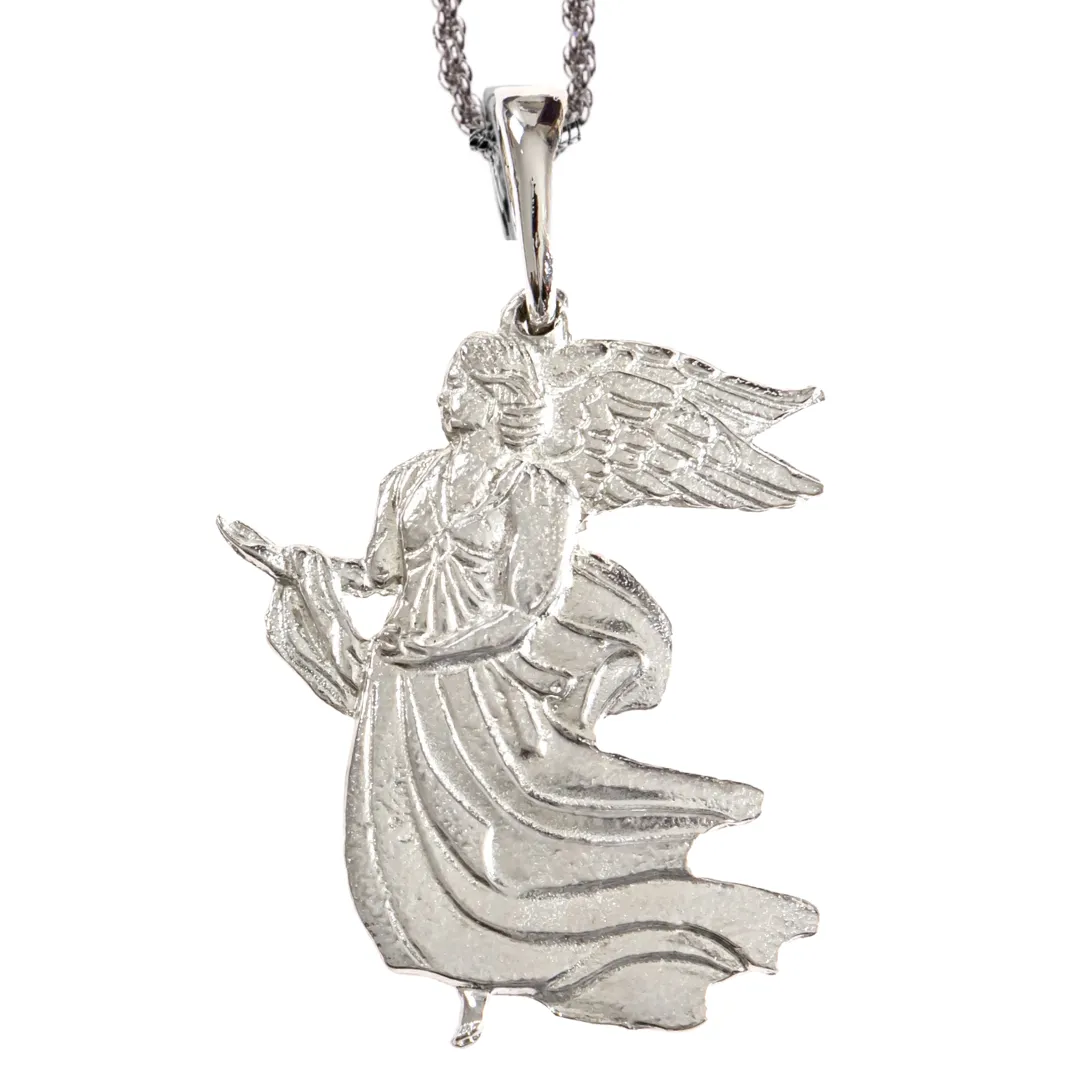 Floating Angel Jewelry Gifts -Floating Angel Pendant - Necklaces - Earrings - Keychain