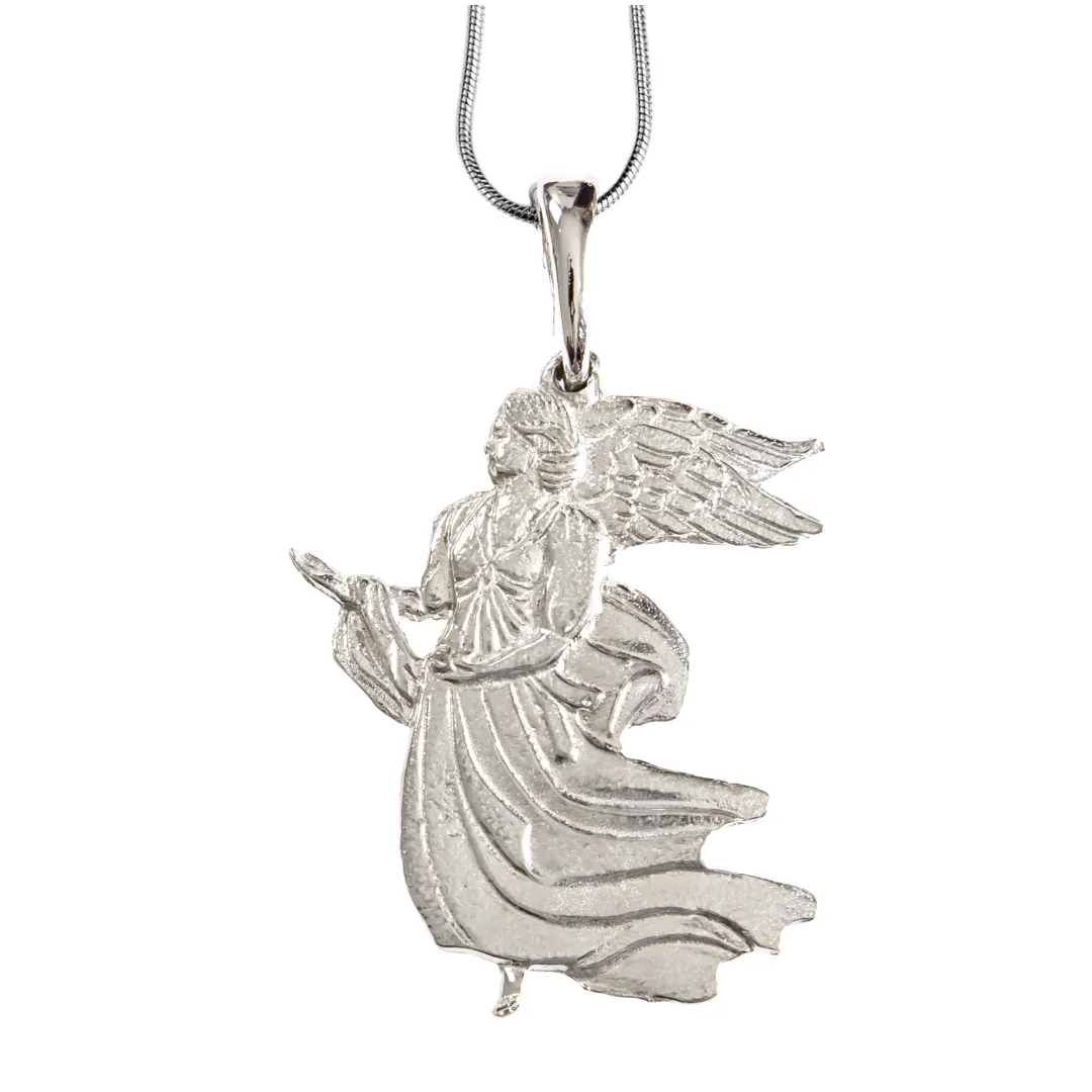 Floating Angel Jewelry Gifts -Floating Angel Pendant - Necklaces - Earrings - Keychain