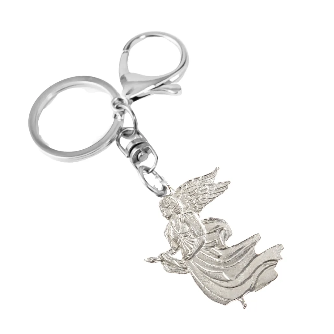 Floating Angel Jewelry Gifts -Floating Angel Pendant - Necklaces - Earrings - Keychain