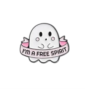 Free Spirit Brooch Enamel Pin