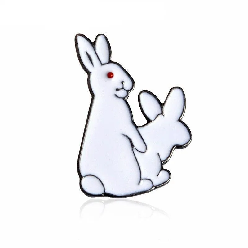 Fu*k Bunnies Pin