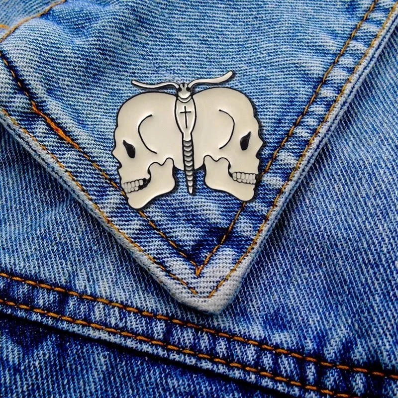 Funny Pin Cartoon Alloy Enamel Women'S Brooches