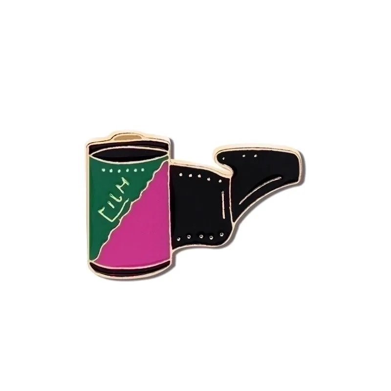 Funny Pin Cartoon Alloy Enamel Women'S Brooches