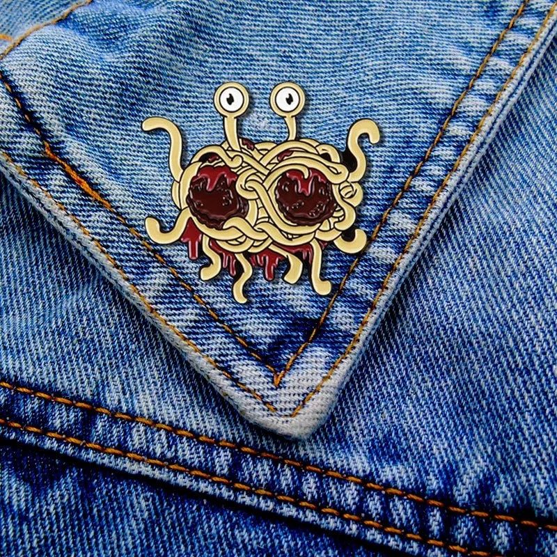 Funny Pin Cartoon Alloy Enamel Women'S Brooches