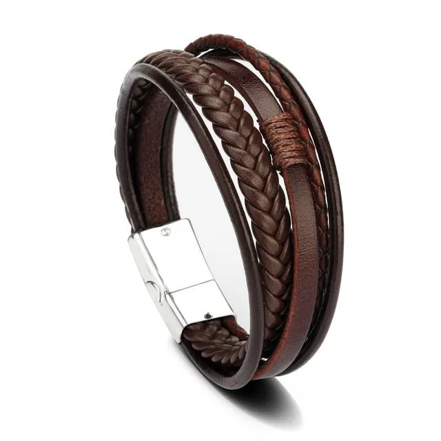 Genuine Leather Bracelets