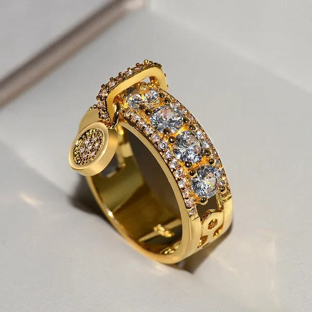 Gold Filled Wedding Rings For Women