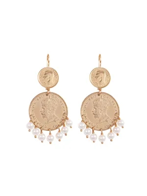 Gold Mini Marrakesh Earrings