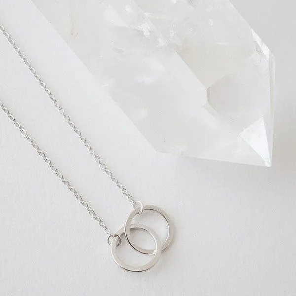 Harmony Circle Necklace