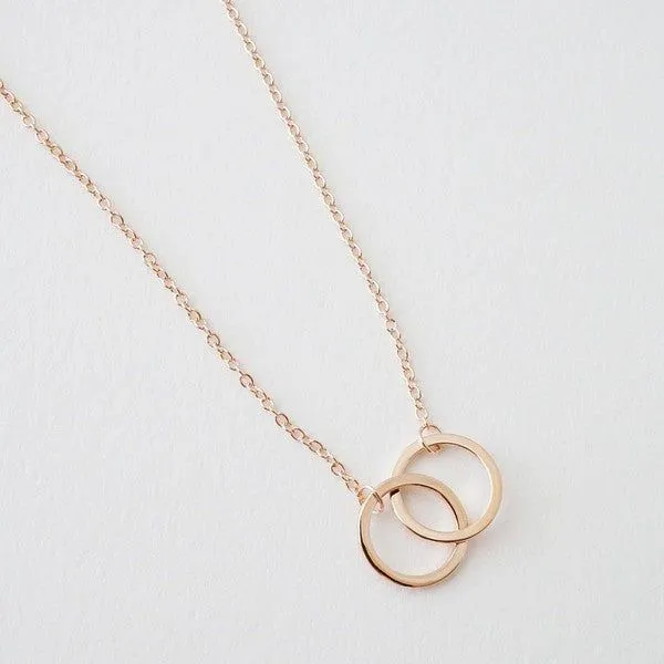 Harmony Circle Necklace