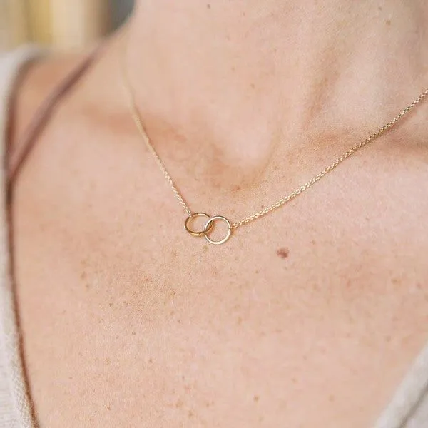 Harmony Circle Necklace