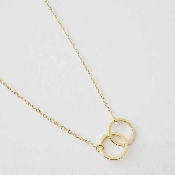 Harmony Circle Necklace