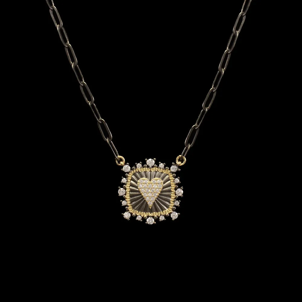 Heart Pendant Necklace