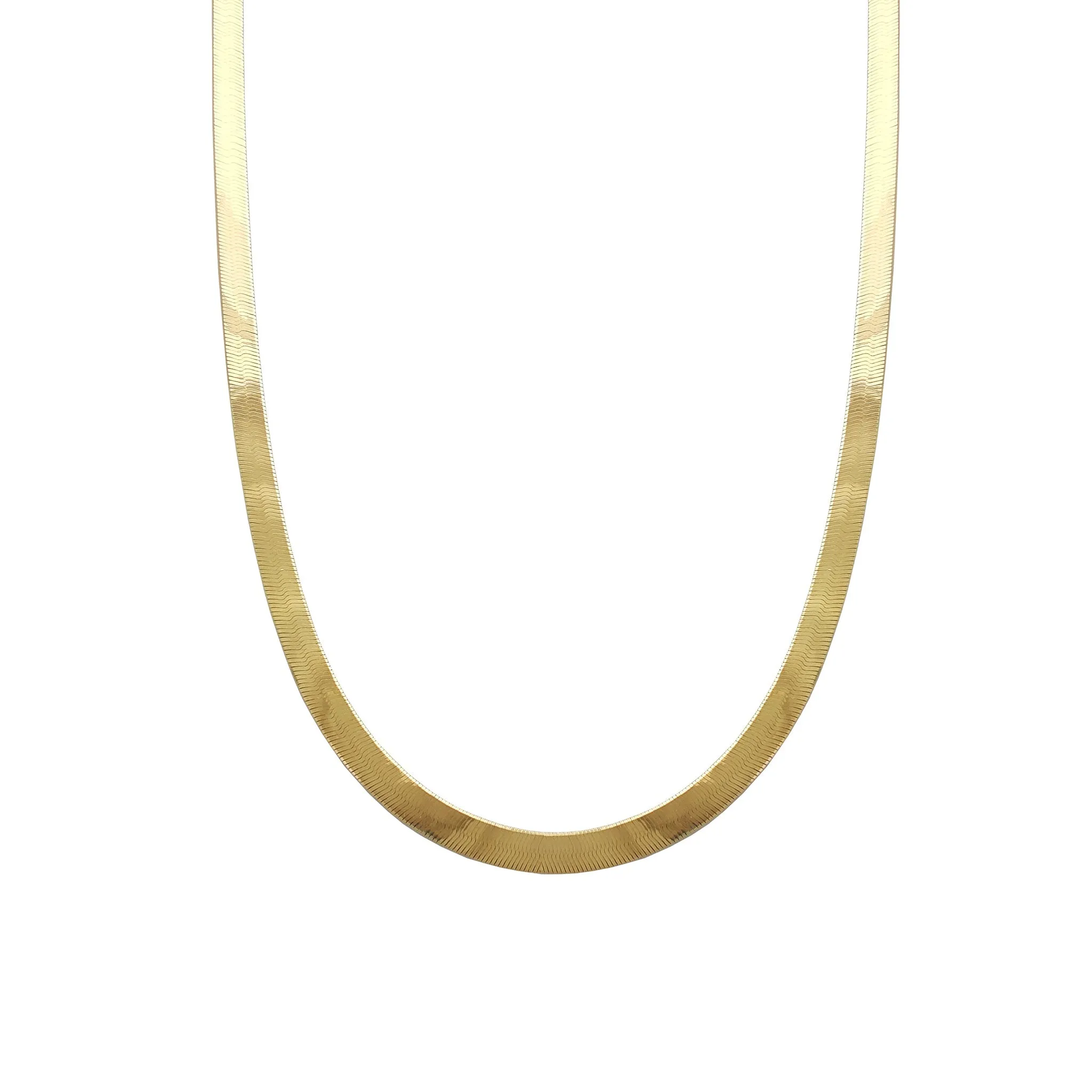 Herringbone Chain (14K)