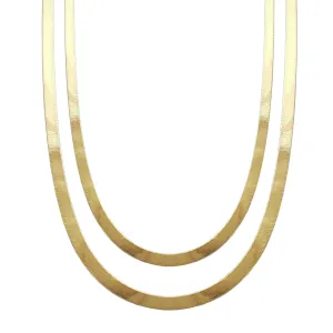 Herringbone Chain (14K)