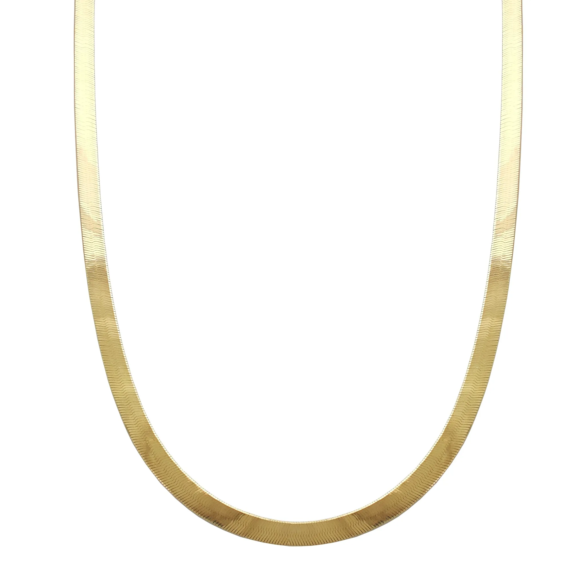 Herringbone Chain (14K)