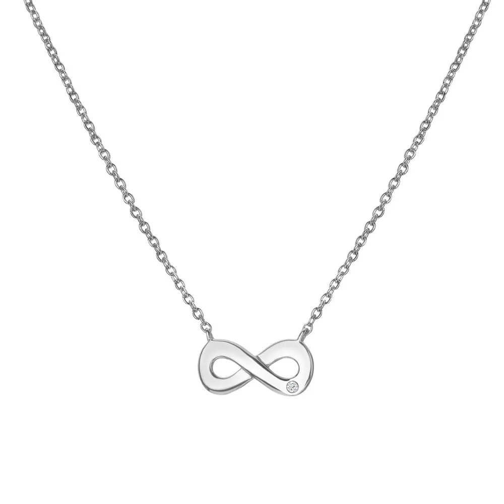 Hot Diamonds Amulets Infinity Pendant