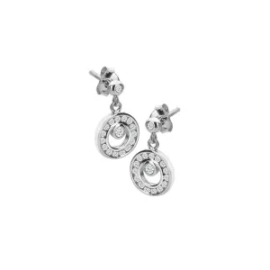 Hot Diamonds Orbit Earrings