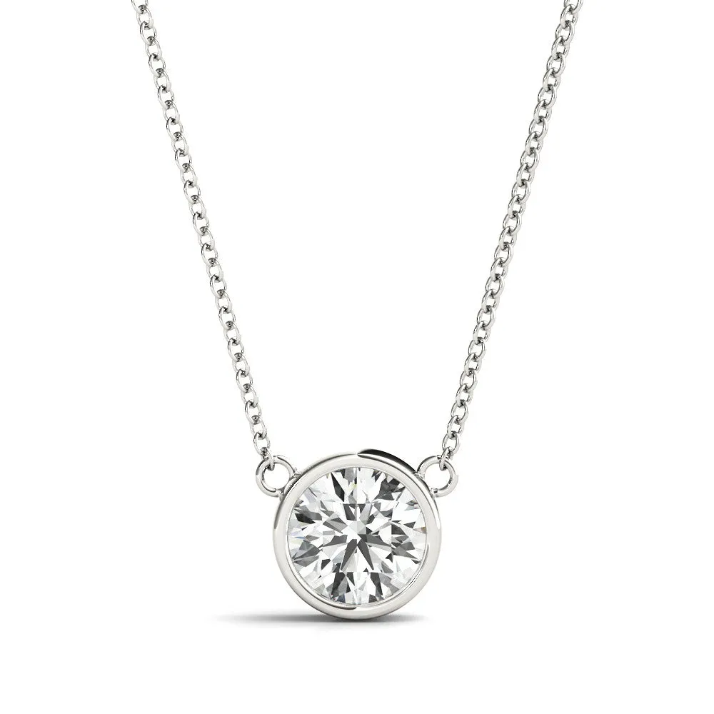 Ladies Solitaire Pendant 32623