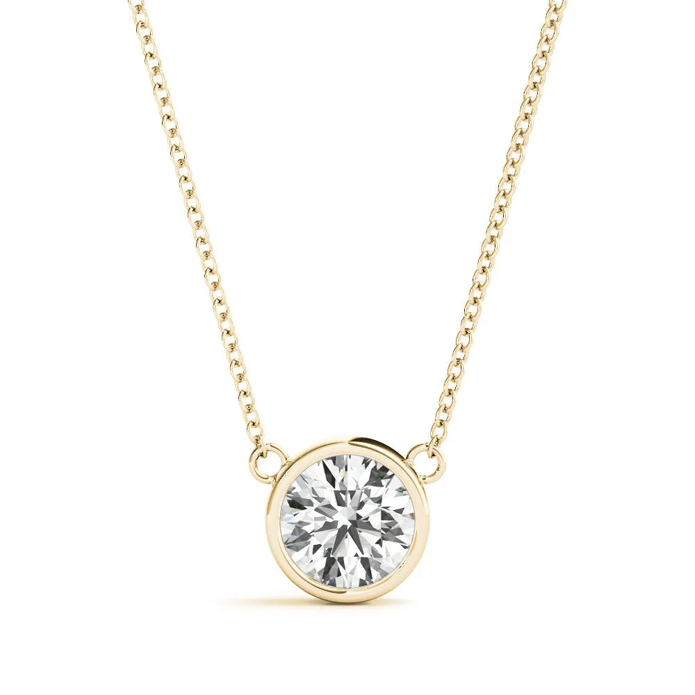 Ladies Solitaire Pendant 32623