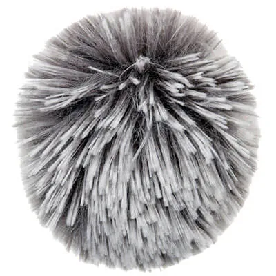 Large Pom - Fox Faux Fur, Multi-Tonal (Blue Steel - Seven Left!)