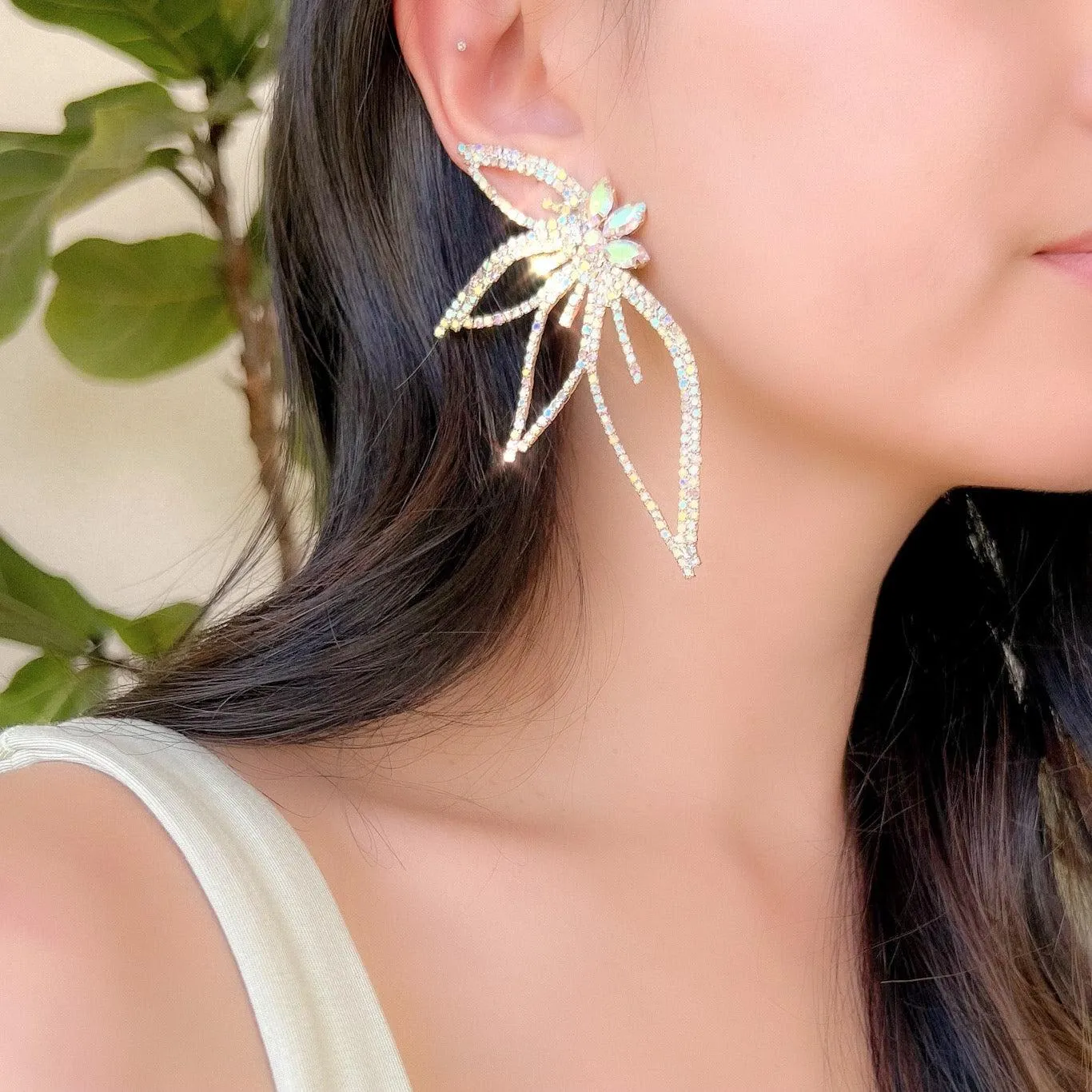 Lorelei Floral Statement Earrings - NOW IN 5 COLORS!